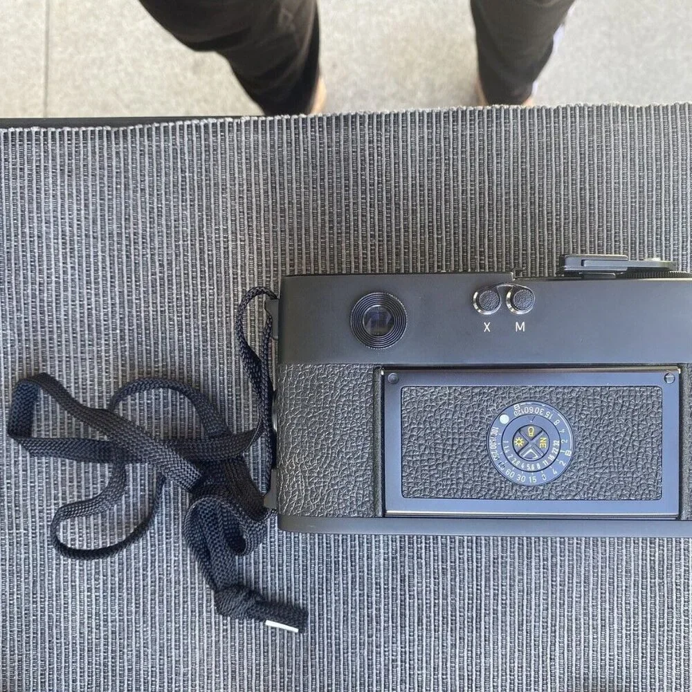 Leica M5 with Summilux, Summicron and super Angulon